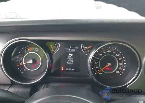 2022 Jeep Wrangler Unlimited Sport from USA, damaged, VIN 1C4HJXDNXNW167386